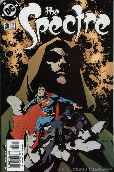 The Spectre 2001 #3 - back issue - $5.00