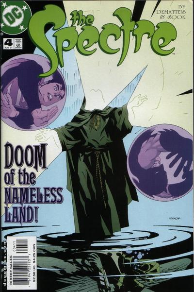 The Spectre 2001 #4 - back issue - $5.00