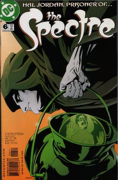 The Spectre 2001 #6 - back issue - $5.00