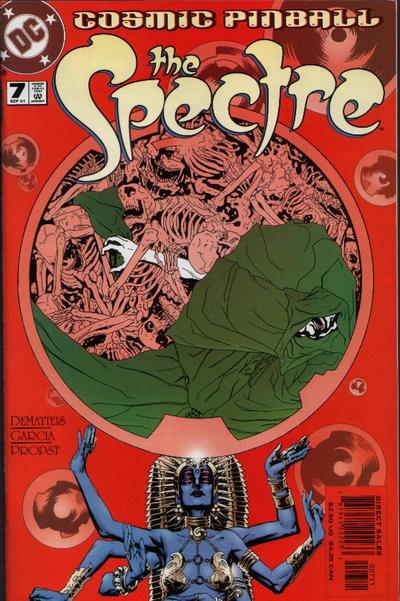 The Spectre 2001 #7 - back issue - $5.00