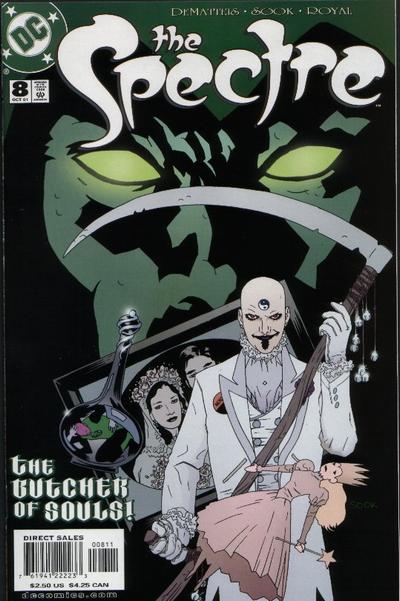 The Spectre 2001 #8 - back issue - $5.00
