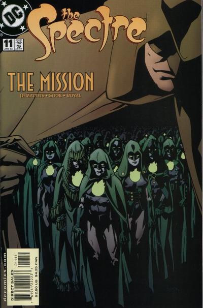 The Spectre 2001 #11 - back issue - $5.00