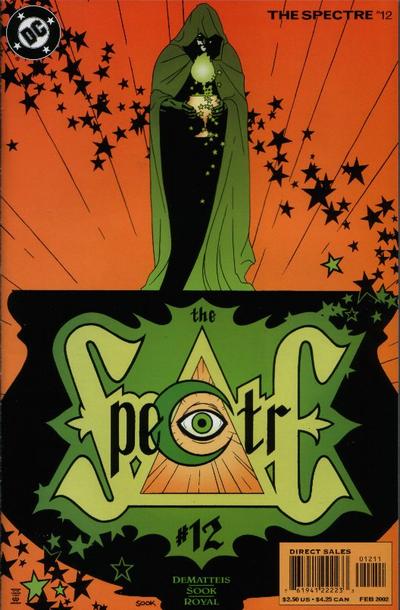The Spectre 2001 #12 - back issue - $5.00