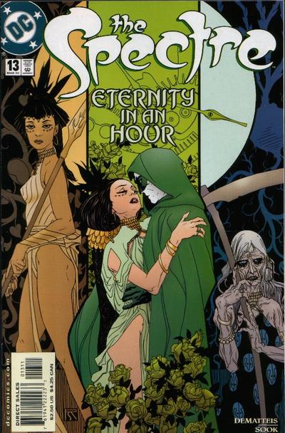 The Spectre 2001 #13 - back issue - $5.00
