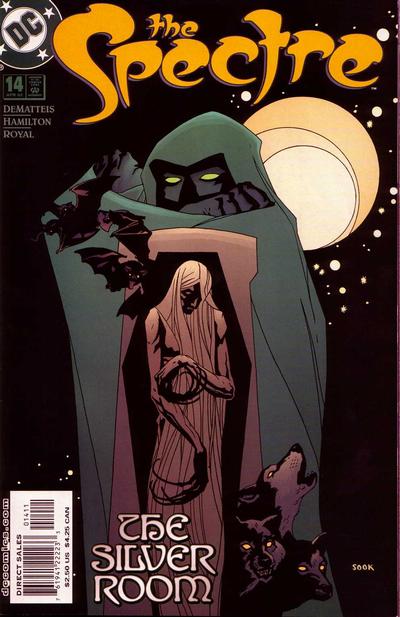 The Spectre 2001 #14 - back issue - $5.00