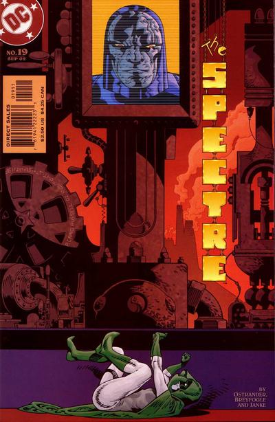 The Spectre 2001 #19 - back issue - $5.00
