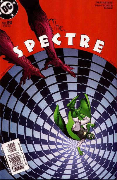 The Spectre 2001 #22 - back issue - $5.00