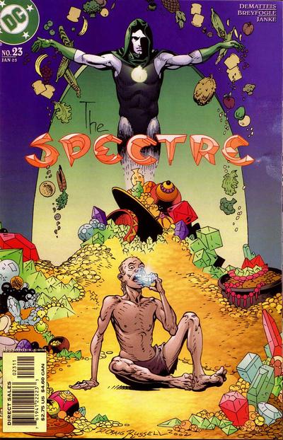 The Spectre 2001 #23 - back issue - $5.00