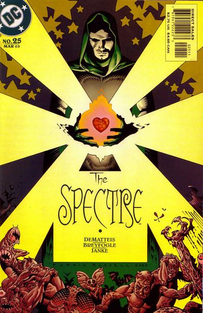 The Spectre 2001 #25 - back issue - $5.00
