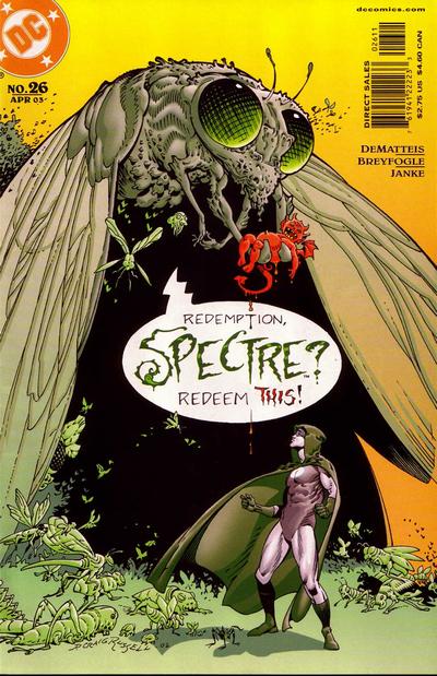 The Spectre 2001 #26 - back issue - $5.00
