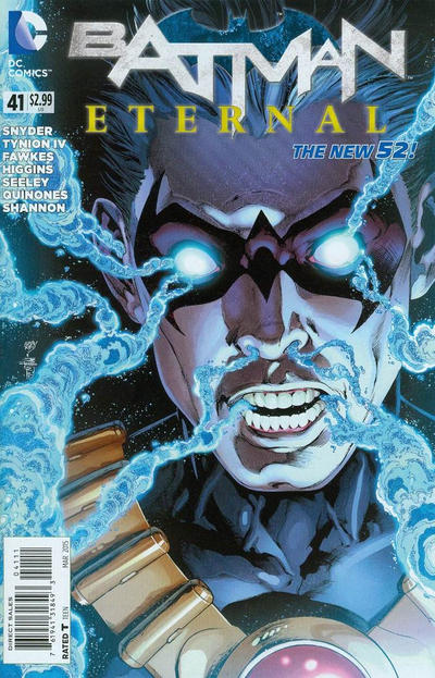Batman Eternal 2014 #41 - 8.0 - $3.25