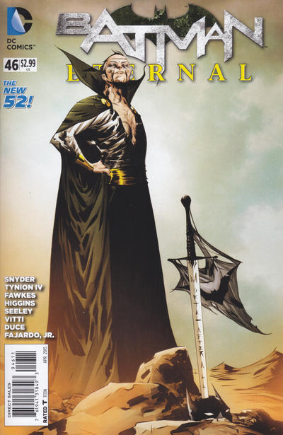 Batman Eternal 2014 #46 - 7.5 - $3.25