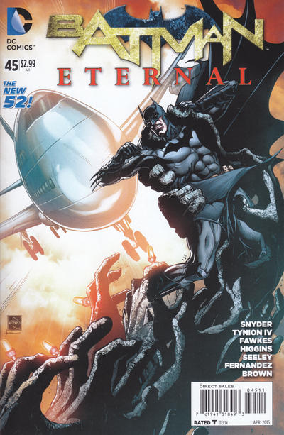 Batman Eternal 2014 #45 - 8.0 - $3.25