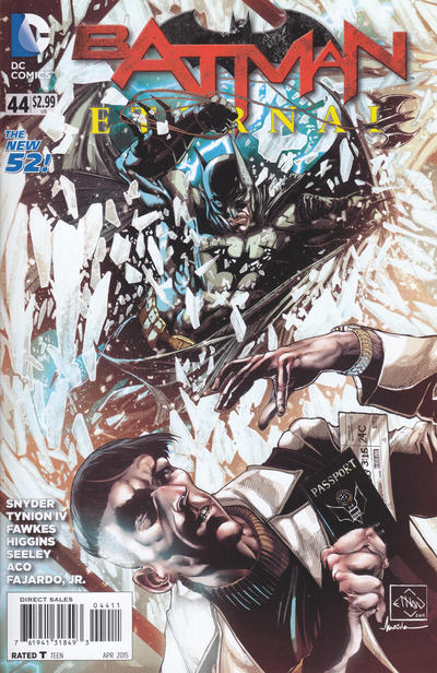 Batman Eternal 2014 #44 - 6.0 - $3.25