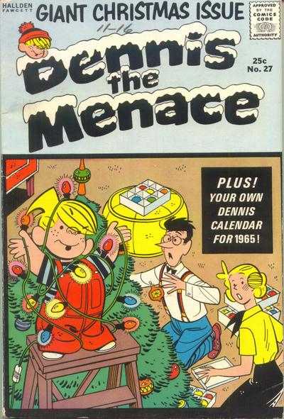 Dennis the Menace Giant 1958 #27 - 1.5 - $2.50