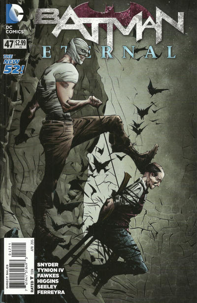 Batman Eternal 2014 #47 - 8.0 - $3.25