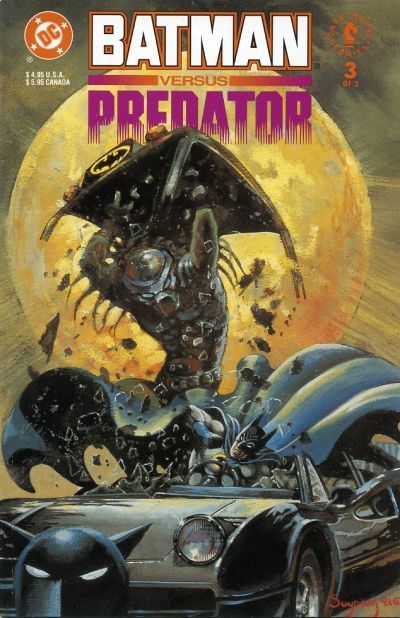 Batman versus Predator [Prestige] 1991 #3 - 8.0 - $10.00