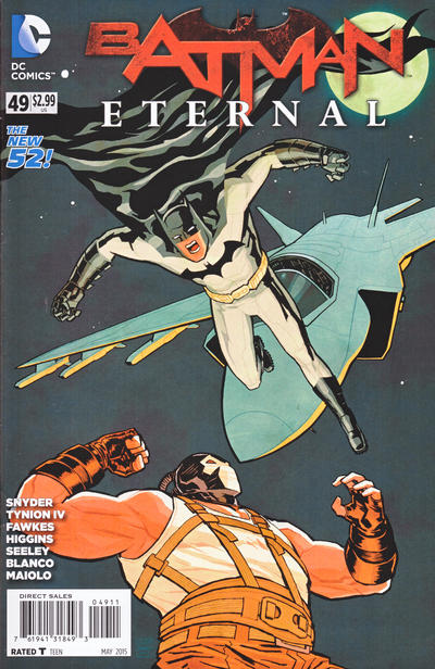 Batman Eternal 2014 #49 - 7.5 - $3.25