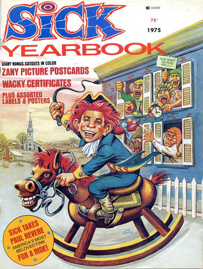 Sick Yearbook 1975 #[nn] - 2.0 - $8.00
