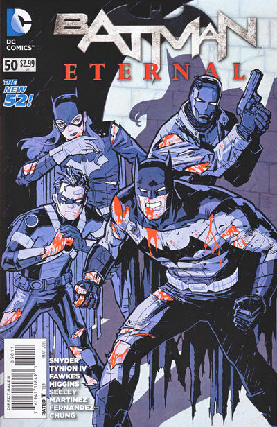 Batman Eternal 2014 #50 - 7.5 - $3.25