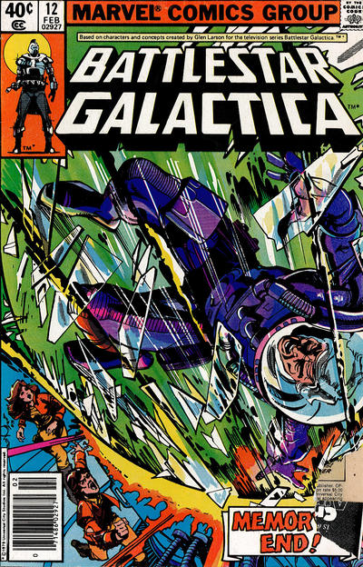 Battlestar Galactica 1979 #12 Newsstand ed. - 6.0 - $6.00