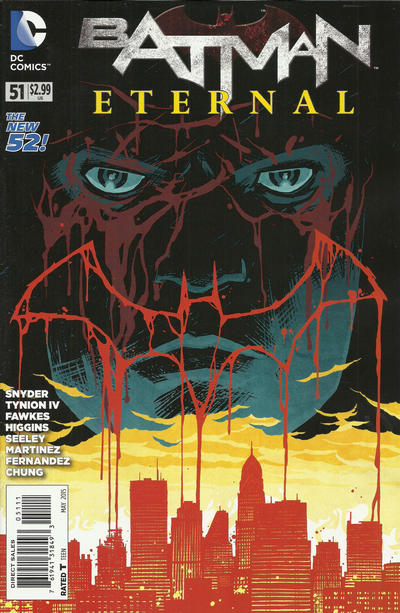 Batman Eternal 2014 #51 - 5.0 - $3.25