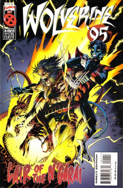 Wolverine '95 1995 #1 Direct Edition - back issue - $3.50