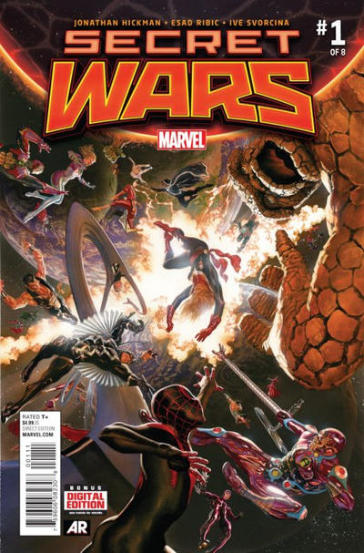 Secret Wars 2015 #1 - 8.0 - $10.00