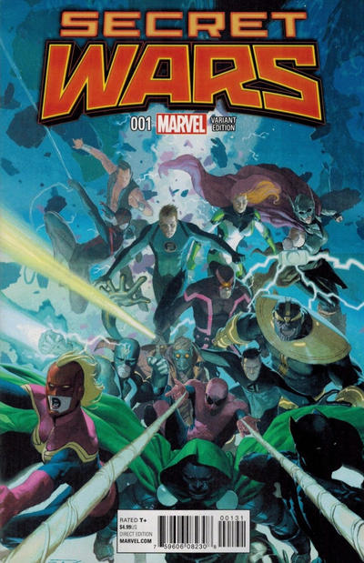 Secret Wars 2015 #1 Esad Ribic Retailer Incentive Promo Variant - 9.0 - $14.99