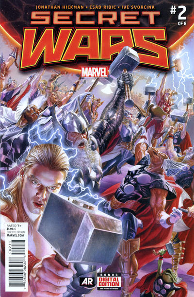 Secret Wars 2015 #2 - back issue - $9.99