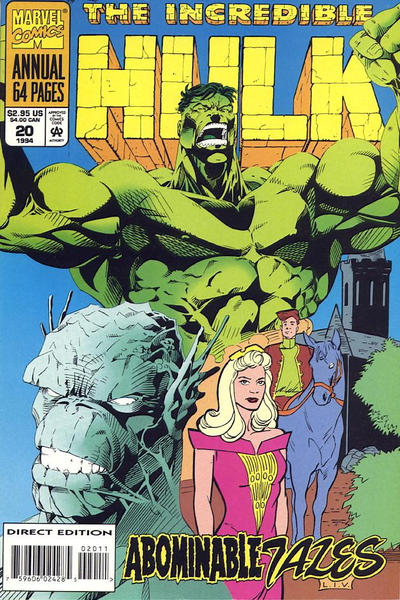 The Incredible Hulk Annual 1976 #20 - back issue - $5.00