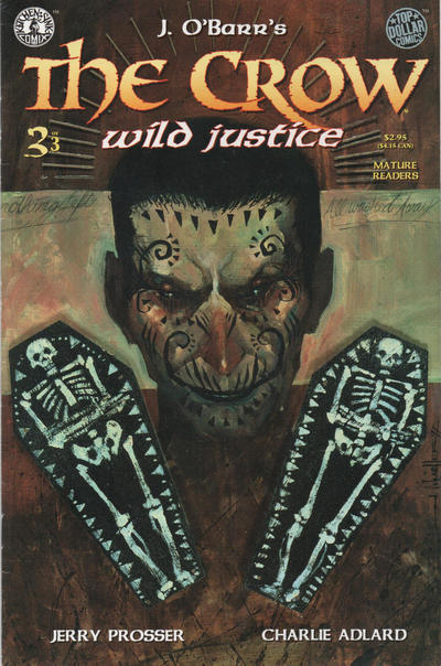 The Crow: Wild Justice 1996 #3 - 5.5 - $3.00