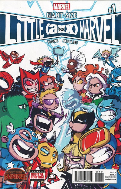 Giant-Size Little Marvel: AvX 2015 #1 - 9.0 - $8.00