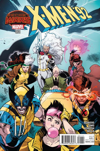 X-Men '92 2015 #1 - back issue - $5.25
