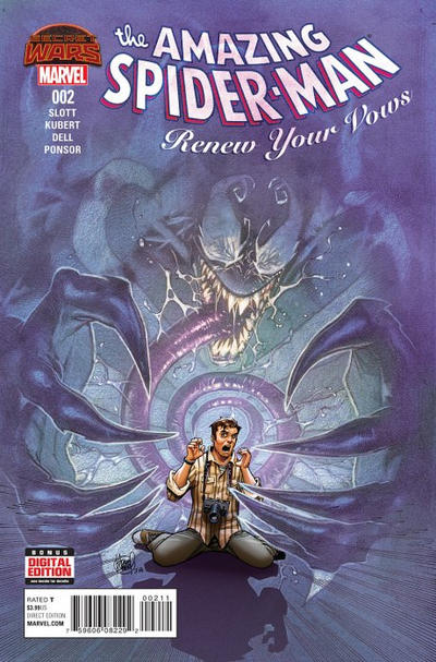 Amazing Spider-Man: Renew Your Vows 2015 #2 - back issue - $4.15