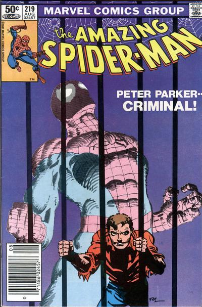 The Amazing Spider-Man 1963 #219 Newsstand ed. - 4.0 - $6.00