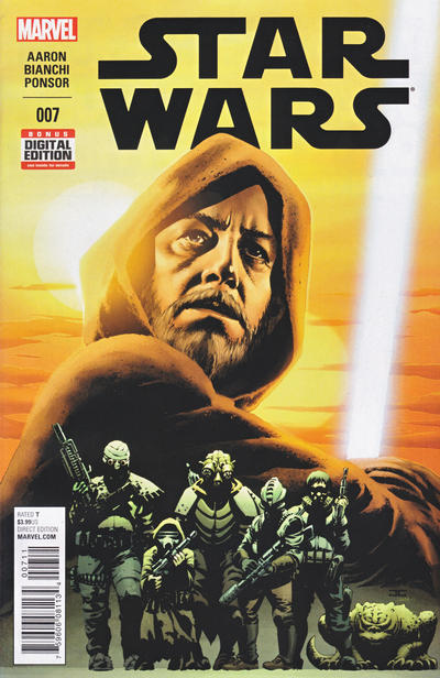 Star Wars 2015 #7 - back issue - $5.00