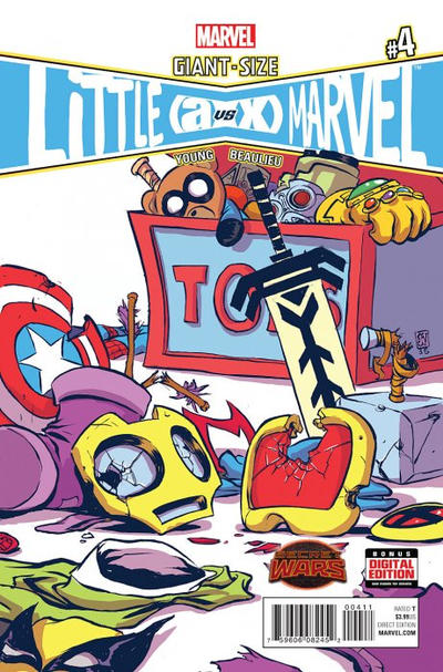 Giant-Size Little Marvel: AvX 2015 #4 - back issue - $4.25