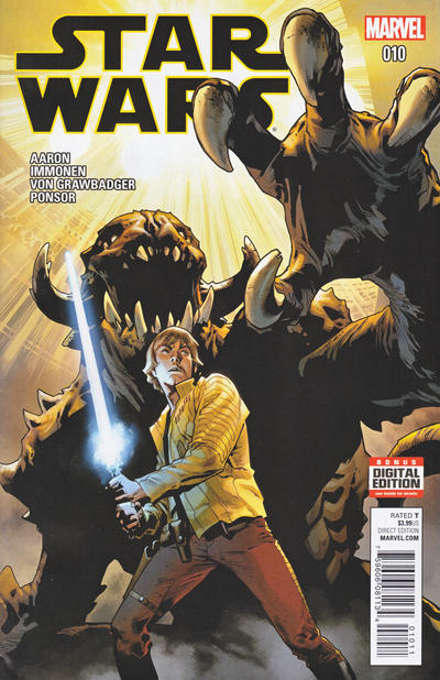 Star Wars 2015 #10 Stuart Immonen Cover - back issue - $4.00