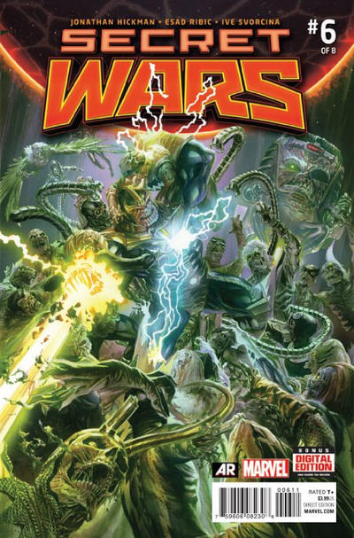 Secret Wars 2015 #6 - back issue - $10.00