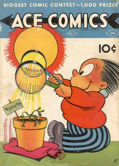 Ace Comics 1937 #51 - 1.5 - $12.00