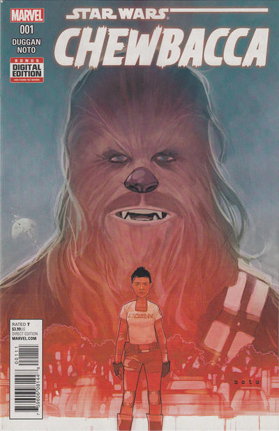 Chewbacca 2015 #1 - back issue - $4.25