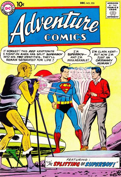 Adventure Comics 1938 #255 - 4.0 - $74.00