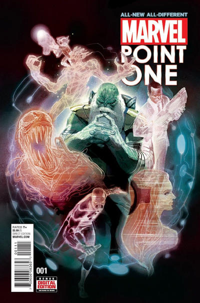 All-New, All-Different Point One 2015 #1 - back issue - $8.00