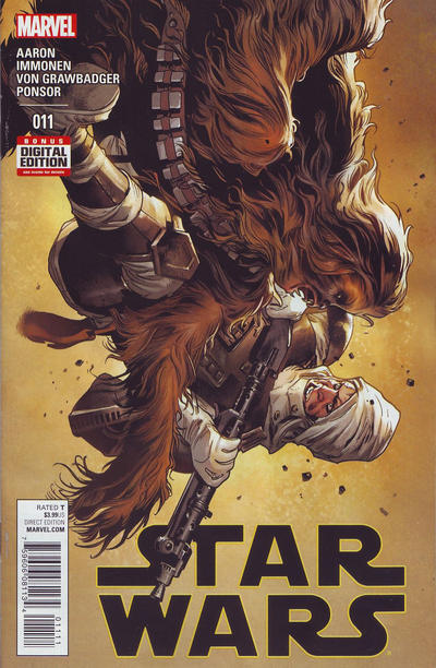 Star Wars 2015 #11 Stuart Immonen Cover - back issue - $4.00