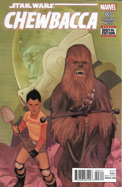 Chewbacca 2015 #3 - back issue - $4.25