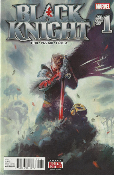 Black Knight 2016 #1 - 8.0 - $8.00