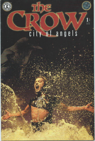 The Crow: City of Angels 1996 #1 - 5.5 - $6.50