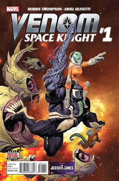 Venom: Space Knight 2016 #1 - back issue - $4.25