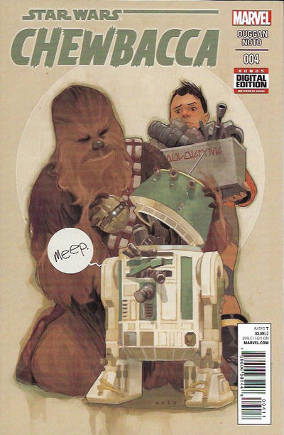 Chewbacca 2015 #4 - back issue - $4.50